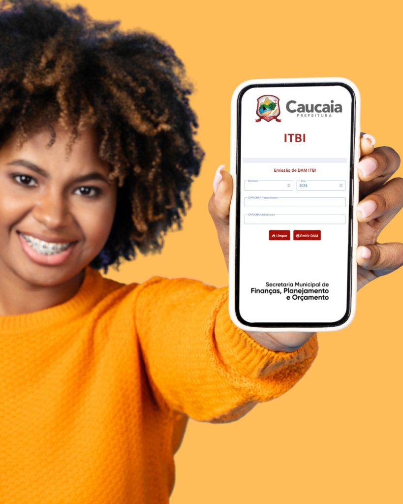 SEFIN lança novo serviço online para emissão do DAM do ITBI