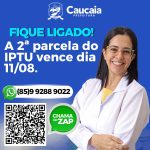 Sefin realiza ação de panfletagem para lembrar contribuintes sobre vencimento da 2ª parcela do IPTU
