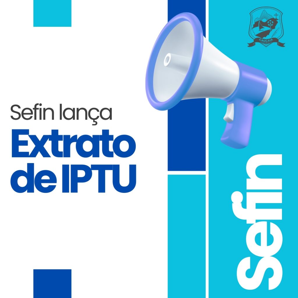 Prefeitura lança extrato digital do IPTU e amplia modernização tributária