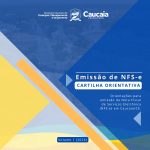 Sefin de Caucaia lança cartilha orientativa para emissão de Nota Fiscal de Serviços Eletrônica (NFS-e)