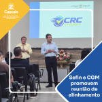 Sefin e CGM promovem reunião de alinhamento para a gestão financeira e administrativa de 2026 em Caucaia