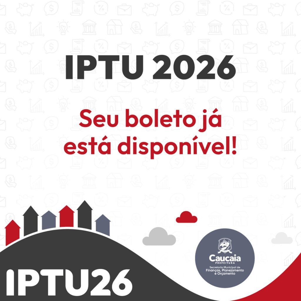 Sefin lança IPTU 2026 em formato digital e mantém arrecadação destinada à saúde